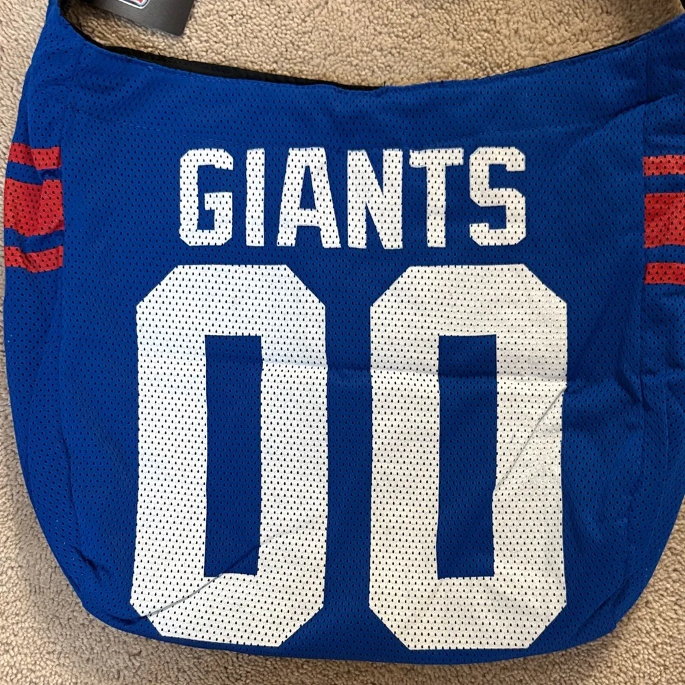 NFL Giants Blue Tote Bag